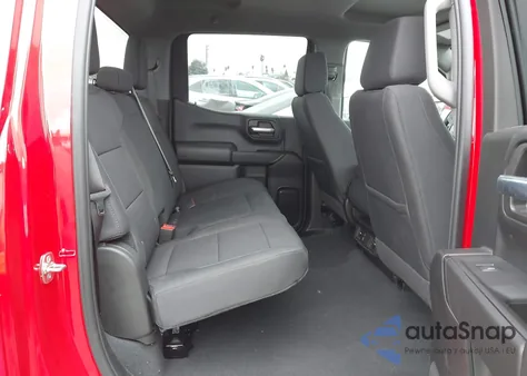 2025 Chevrolet Silverado 1500 2Wd Short Bed Custom z USA, uszkodzony, nr VIN 1GCPABEK0SZ242853